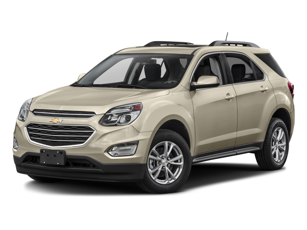 2016 Chevrolet Equinox LT in Patriot Blue Metallic — front three-quarter view