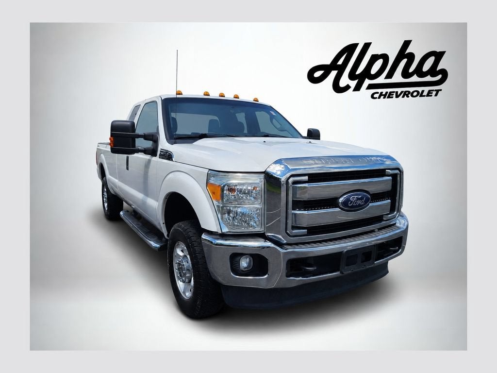2015 Ford Super Duty F-250 SRW
