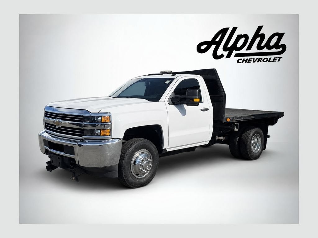 2018 Chevrolet Silverado 3500 HD Chassis Cab