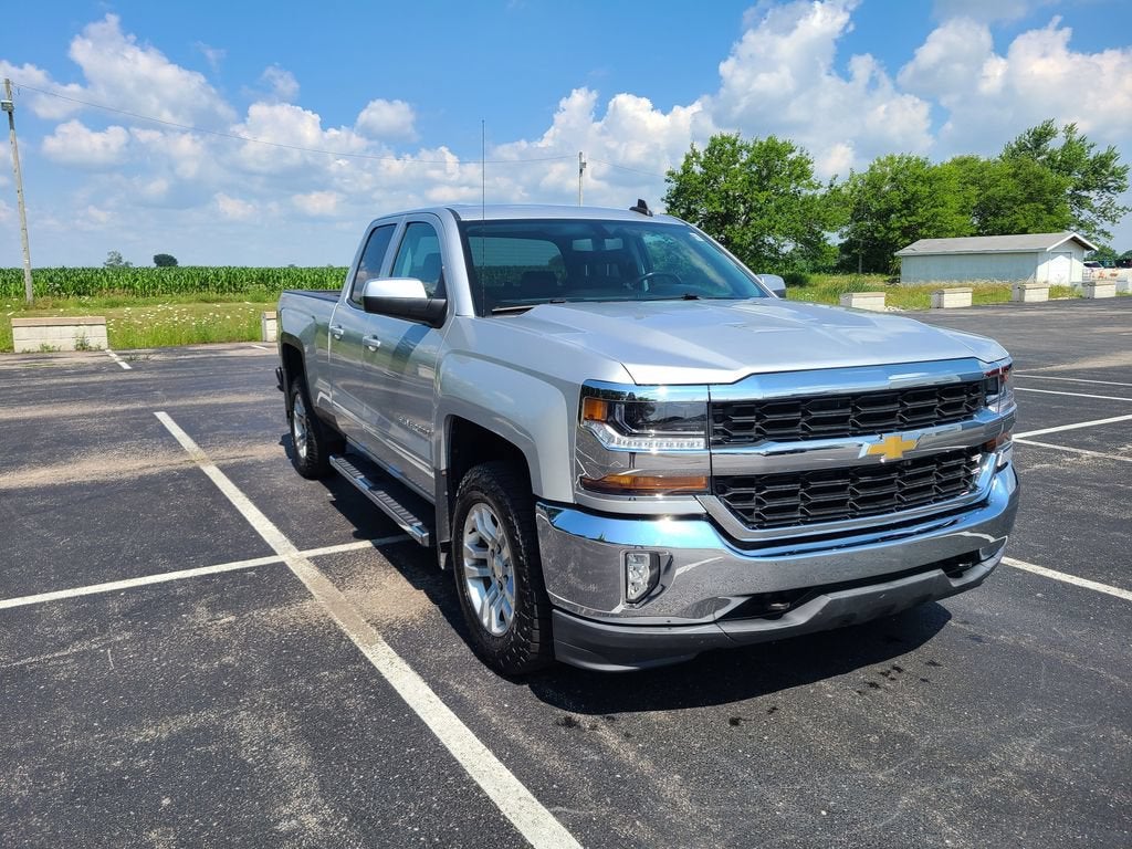 2018 Chevrolet Silverado 1500 — side profile view