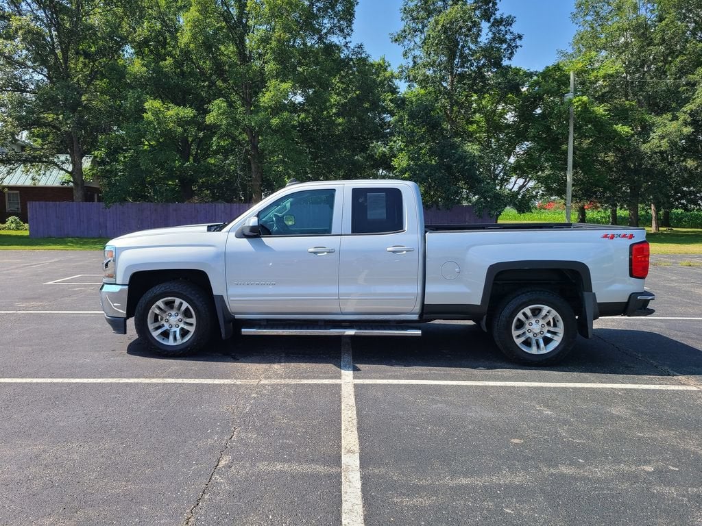 2018 Chevrolet Silverado 1500 — detail view