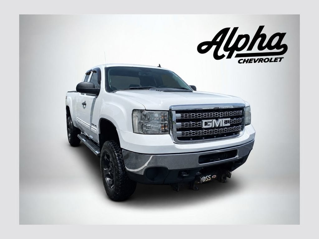 2013 GMC Sierra 2500 HD