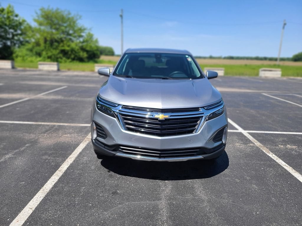 2024 Chevrolet Equinox — side profile view