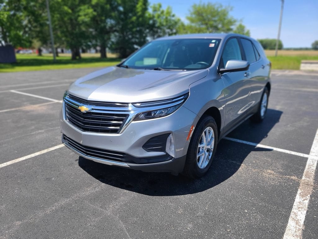 2024 Chevrolet Equinox — rear three-quarter view