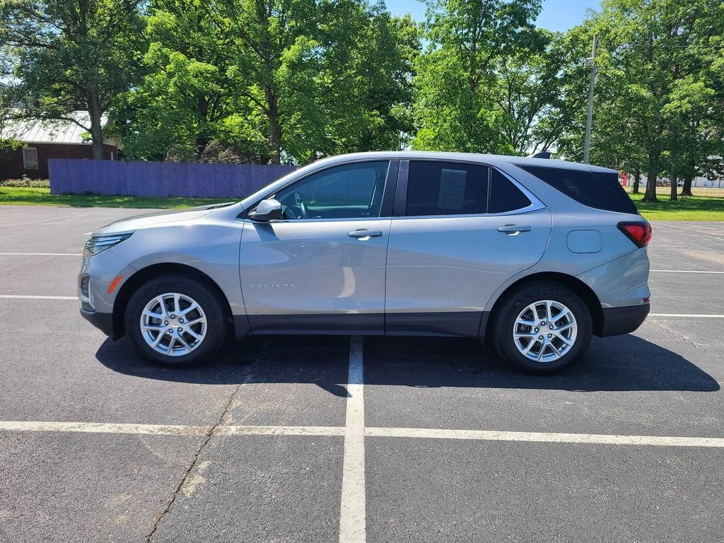 2024 Chevrolet Equinox — interior view