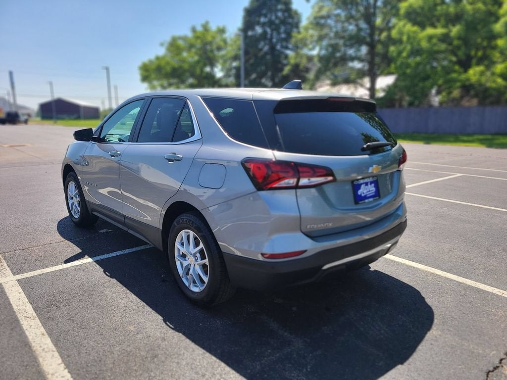2024 Chevrolet Equinox — detail view