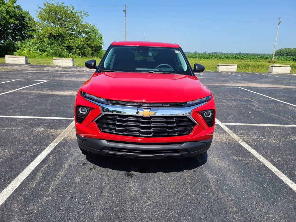 2026 Chevrolet Trailblazer — side profile view