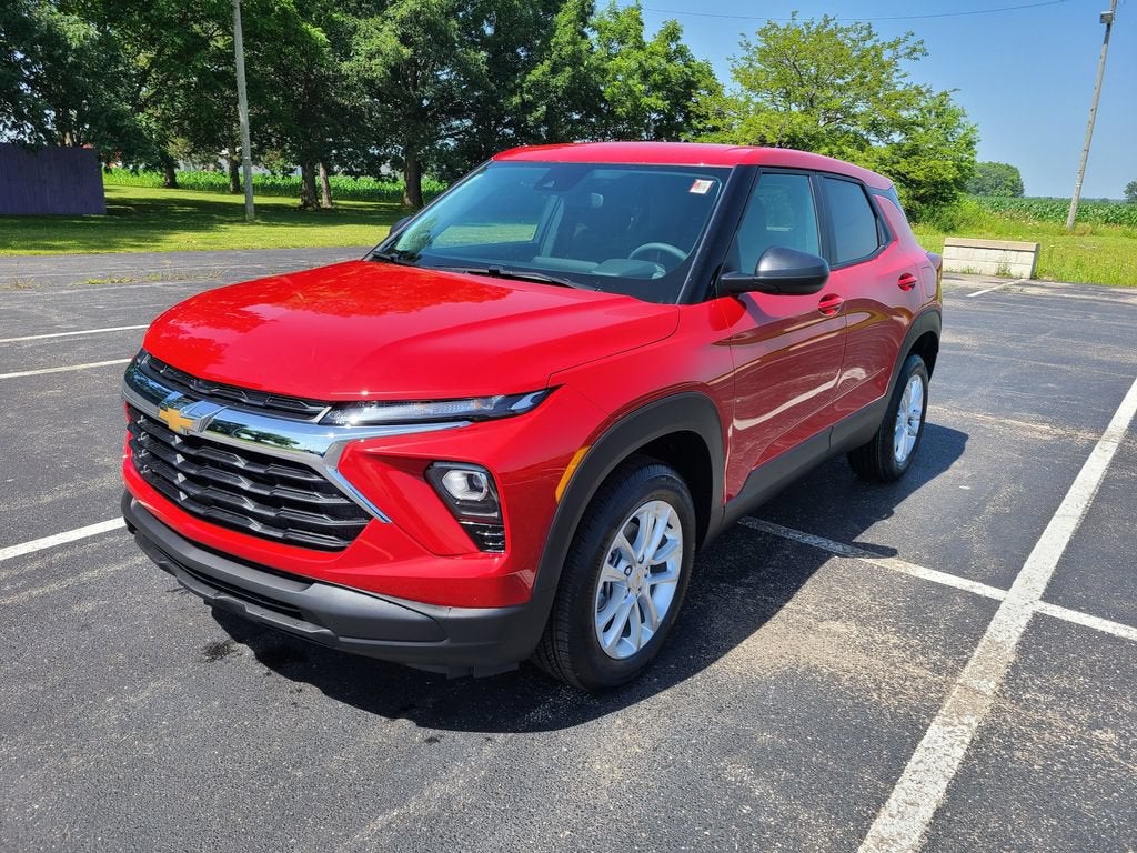 2026 Chevrolet Trailblazer — rear three-quarter view
