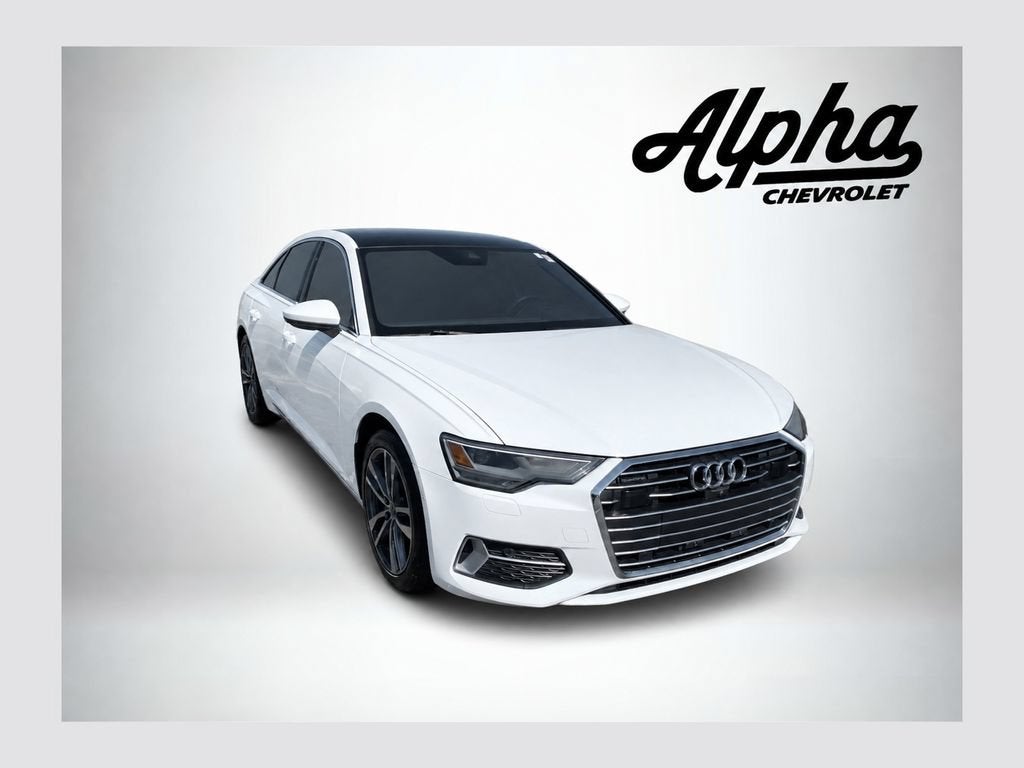 2023 Audi A6 Sedan