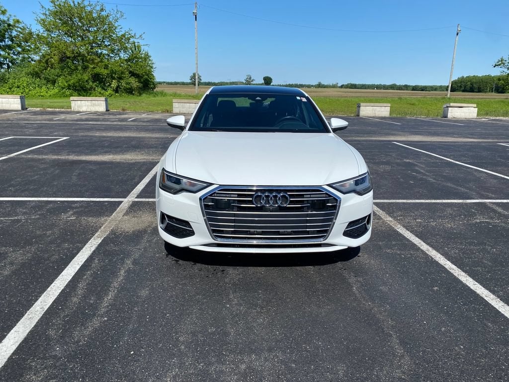 2023 Audi A6 Sedan — side profile view