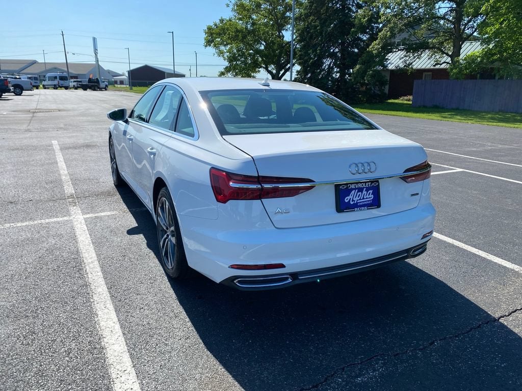 2023 Audi A6 Sedan — detail view