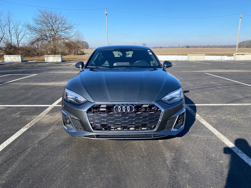 2021 Audi A5 Sportback — side profile view