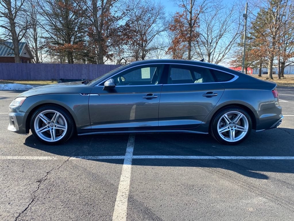 2021 Audi A5 Sportback — interior view